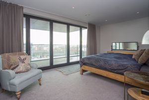 Master bedroom- click for photo gallery